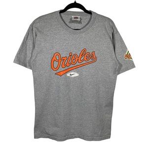 Vintage Y2K Nike Baltimore Orioles Baseball T Shirt